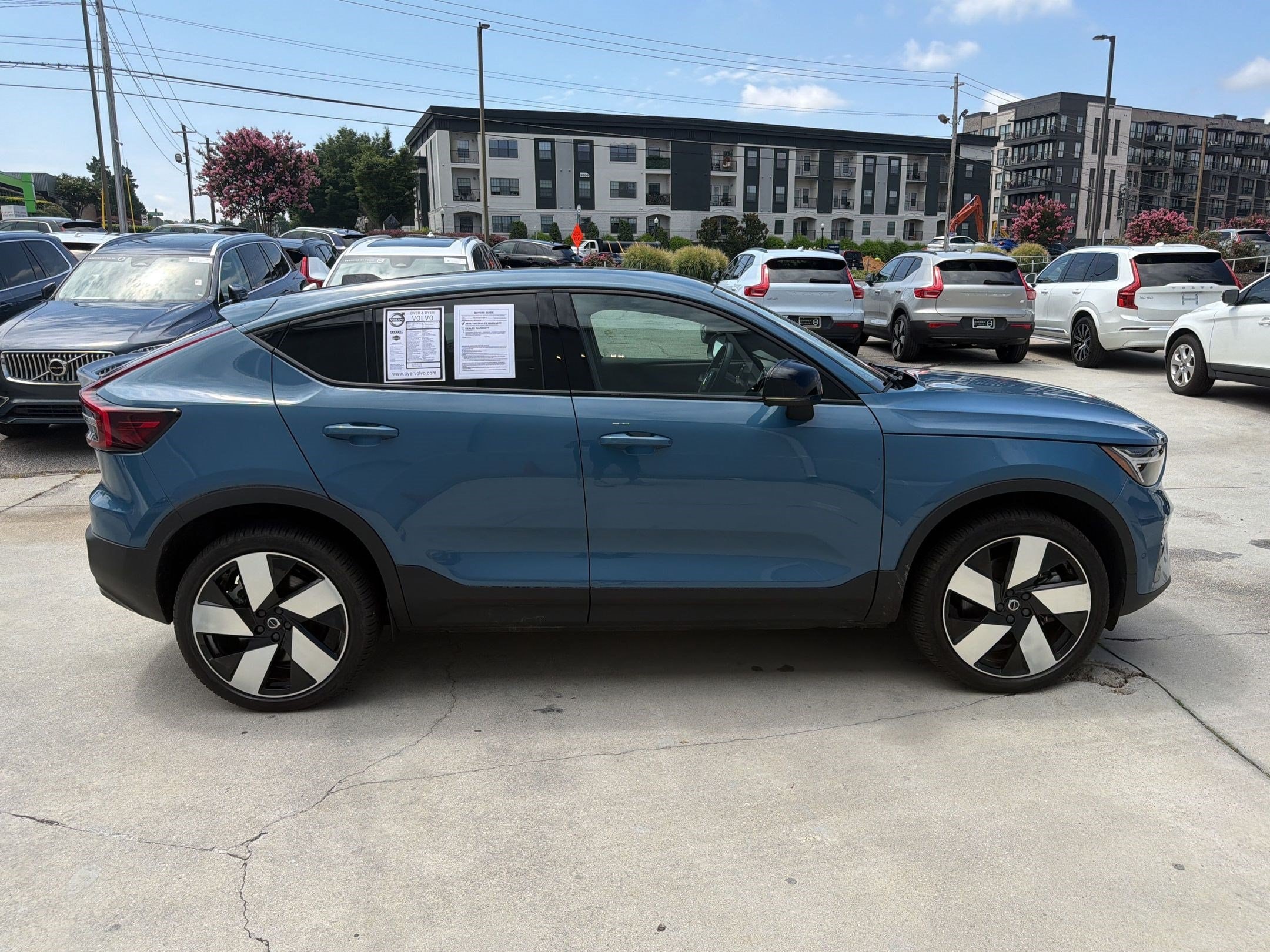 C40 Recharge Pure Electric Ultimate SUV