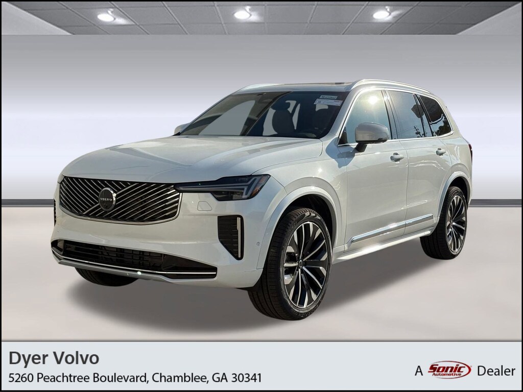 New 2026 Volvo XC90 B6 Plus 7-Seater SUV