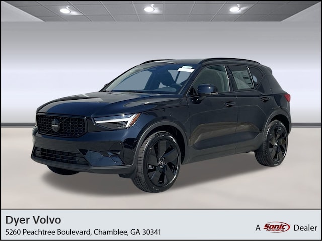 2026 Volvo XC40 B5 Ultra Black Edition AWD SUV