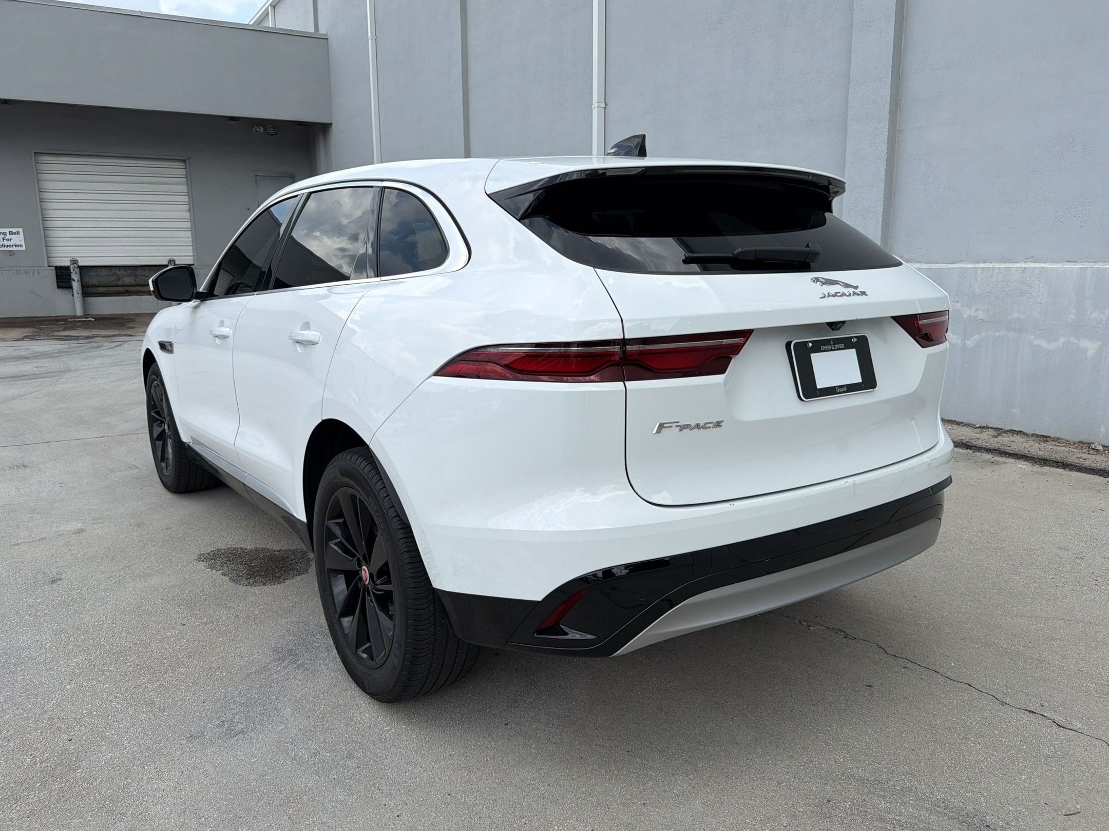 F-PACE S SUV