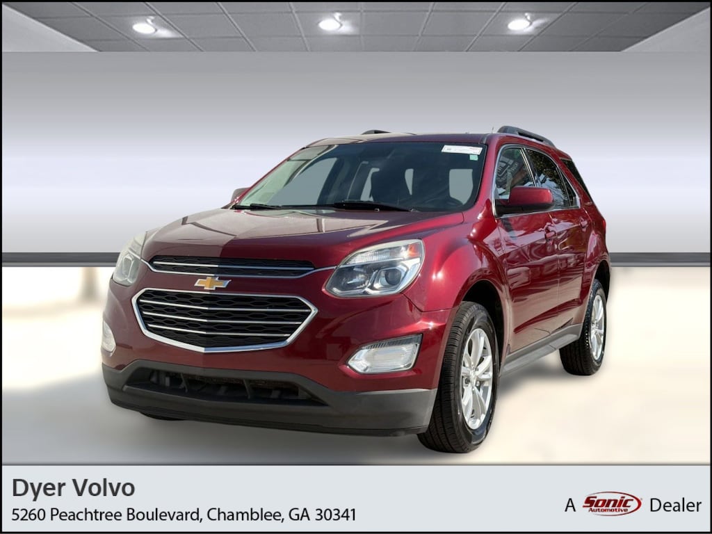 Used 2017 Chevrolet Equinox LT SUV