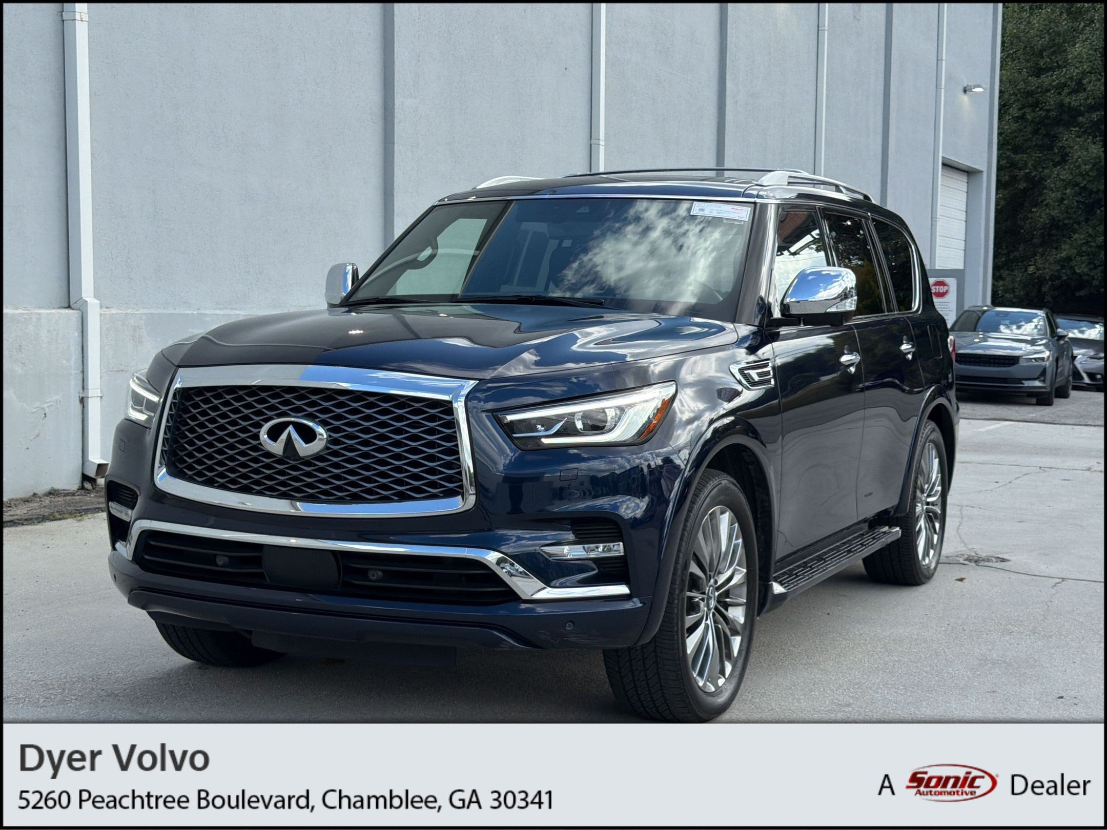 QX80 SENSORY SUV