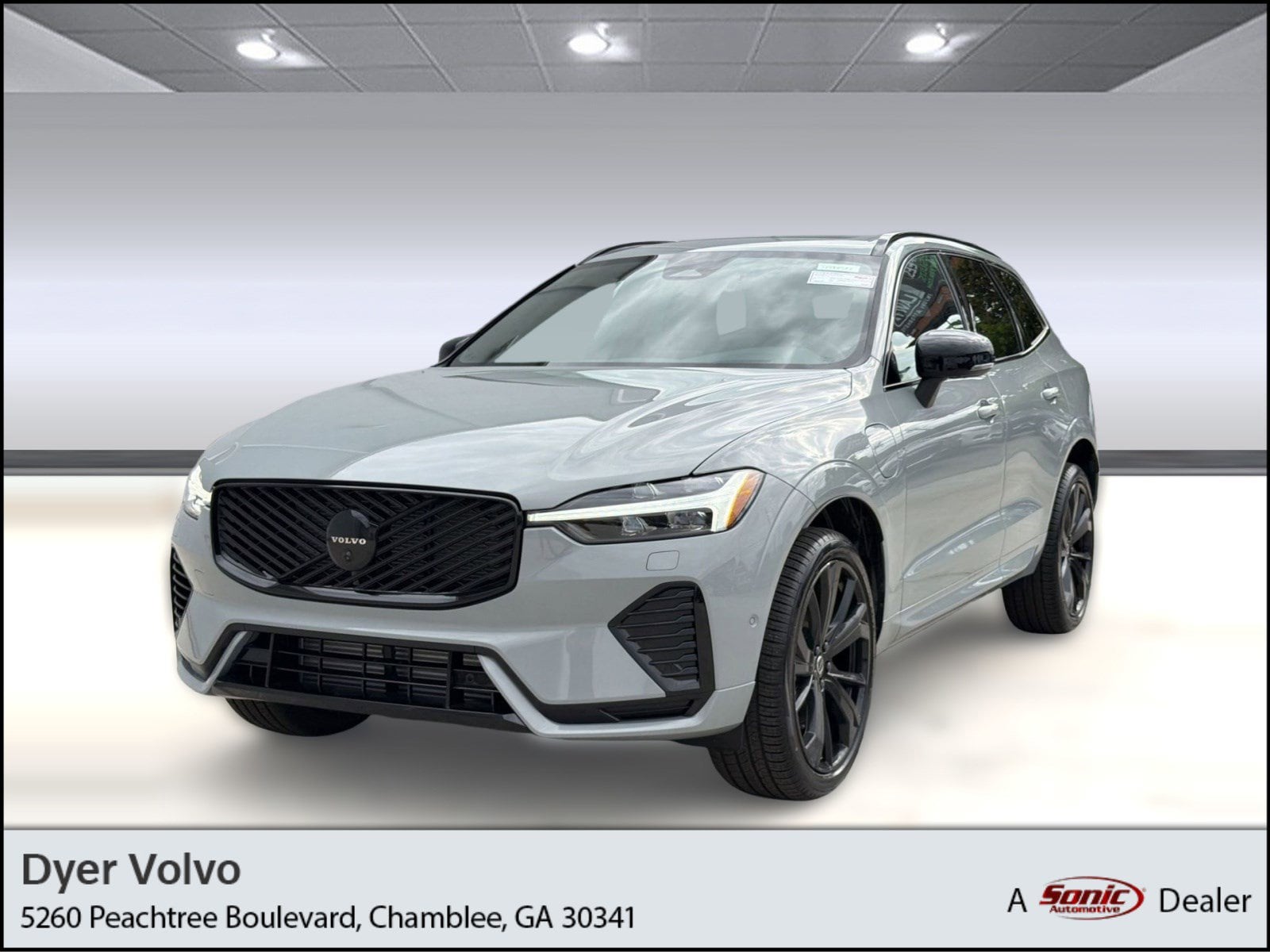 2026 Volvo XC60 plug-in hybrid SUV 