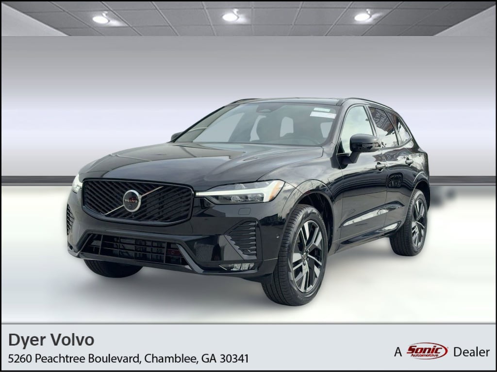 New 2026 Volvo XC60 B5 Plus SUV