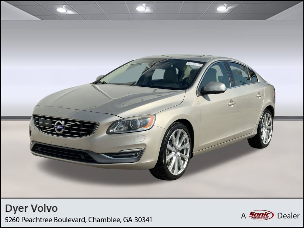 Used 2017 Volvo S60 Inscription Platinum Sedan