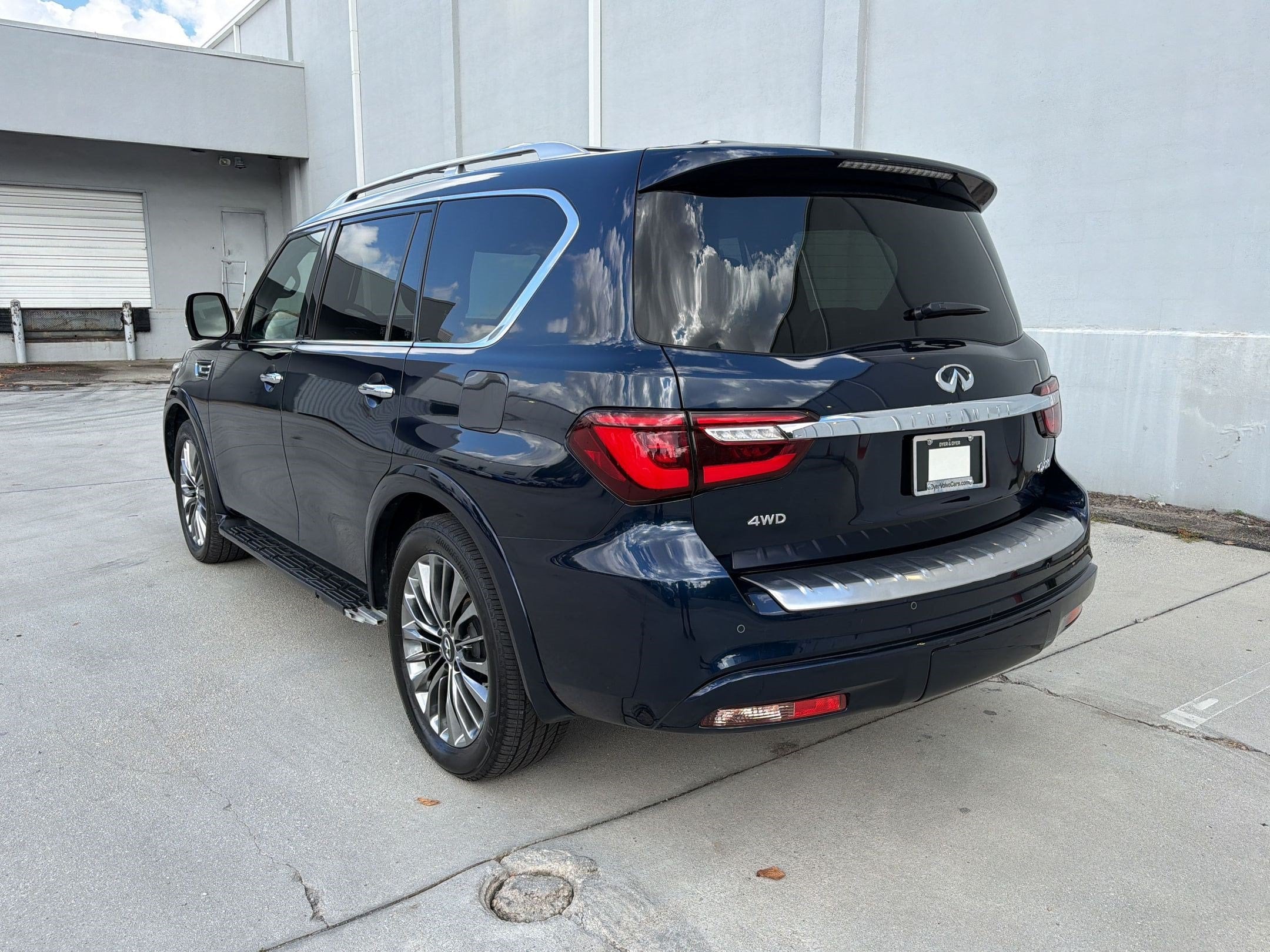 QX80 SENSORY SUV