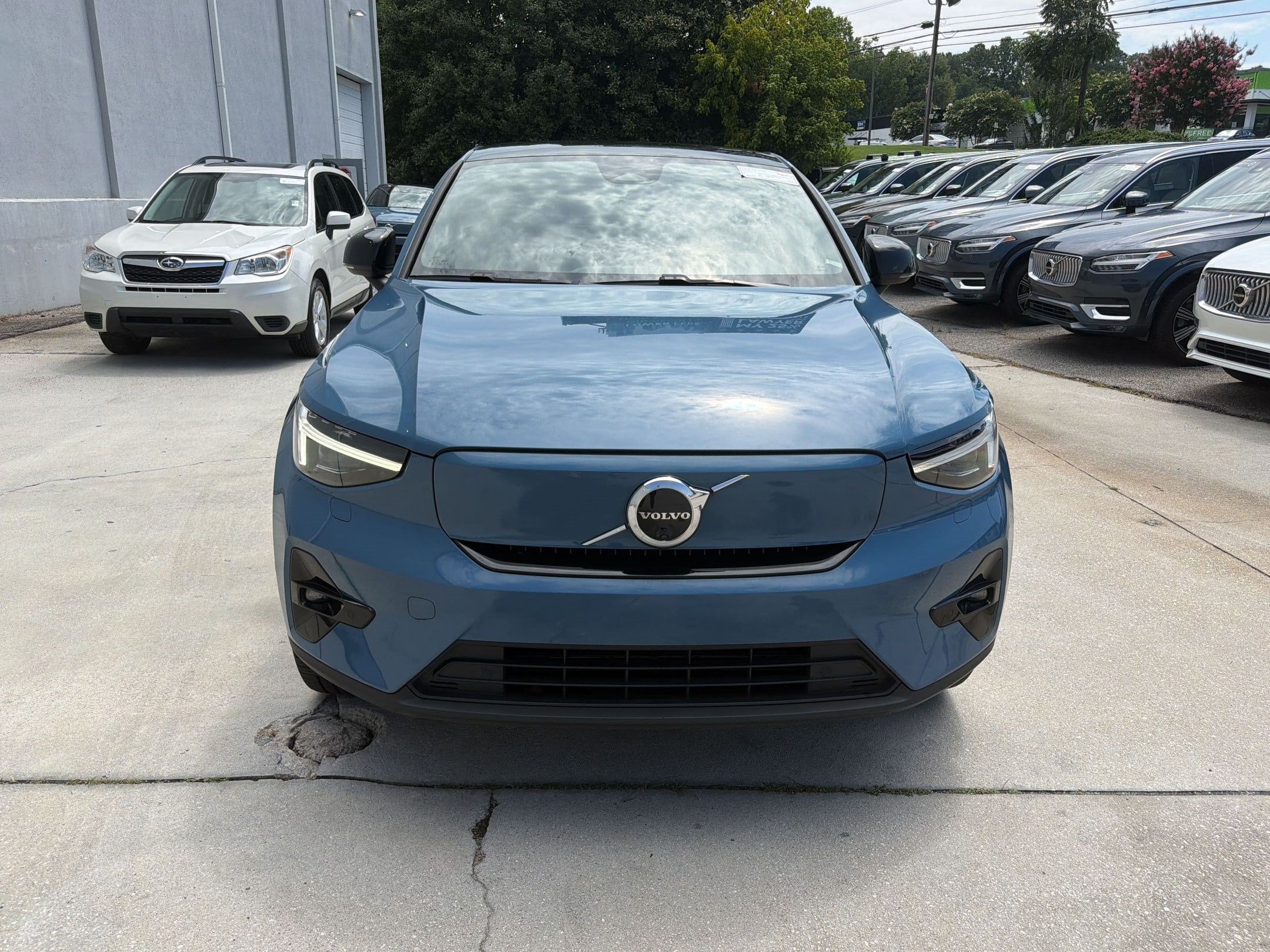 C40 Recharge Pure Electric Ultimate SUV