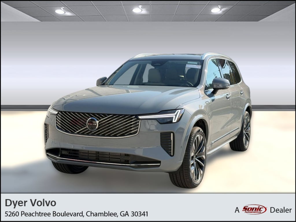 New 2026 Volvo XC90 plug-in hybrid T8 Ultra 7-Seater SUV