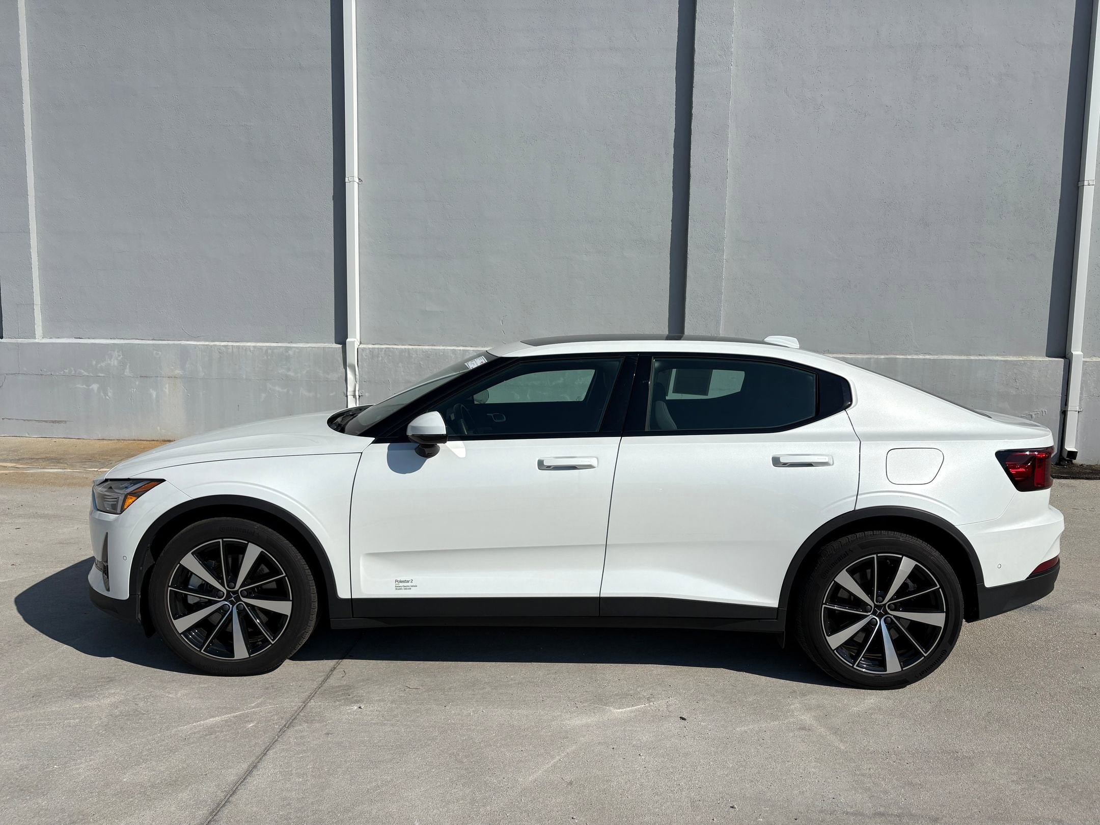 Certified 2022 Polestar 2 Base with VIN LPSED3KA9NL084464 for sale in Fairburn, GA