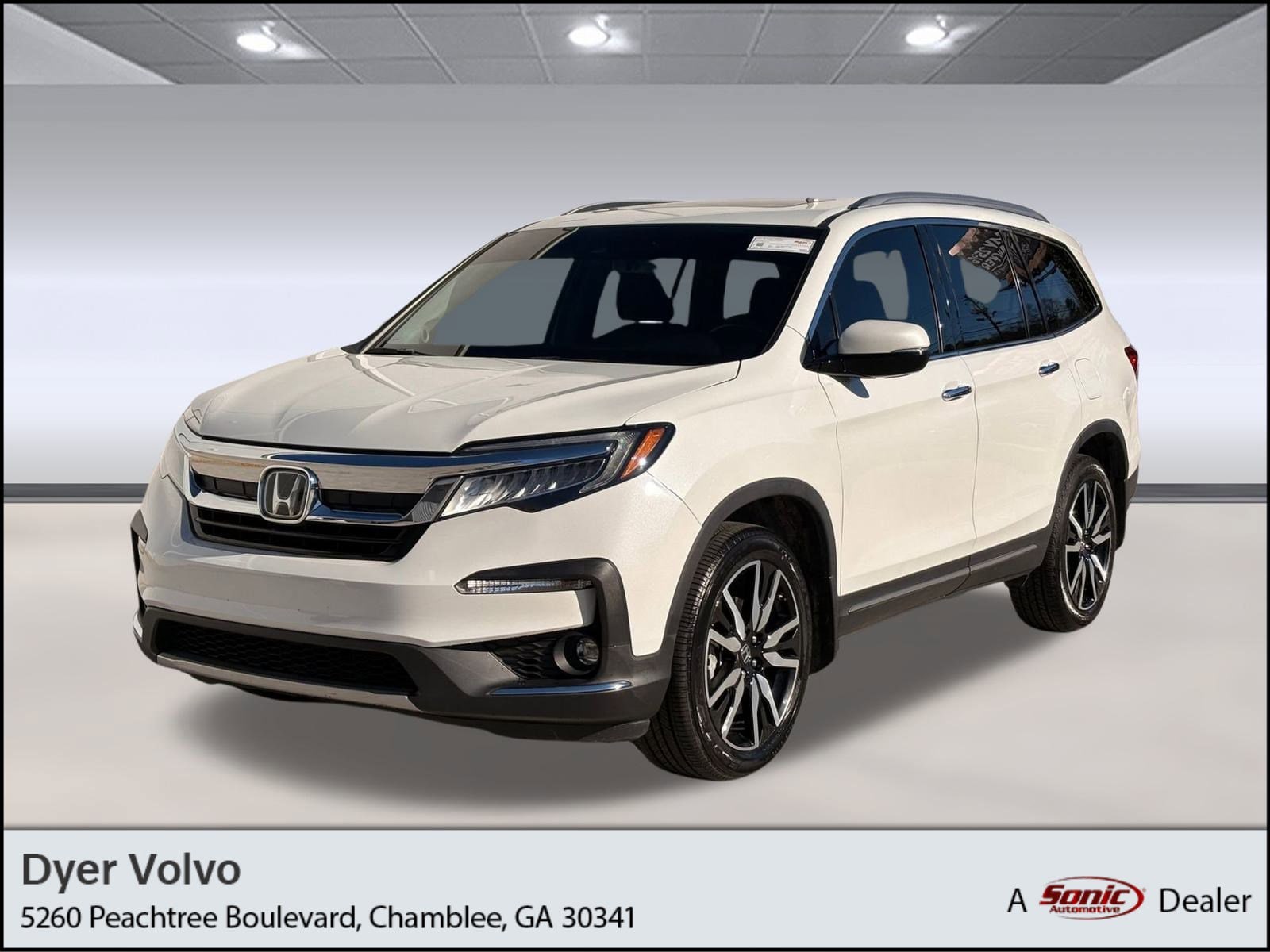 2022 Honda Pilot Touring's photo