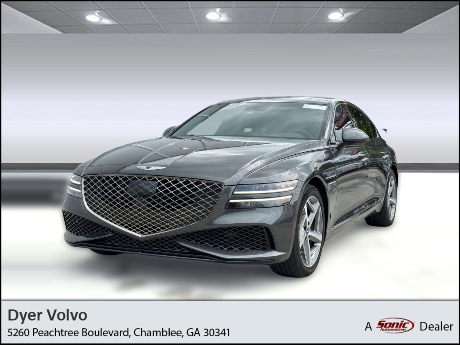 2024 Genesis G80 3.5T SPORT AWD's photo