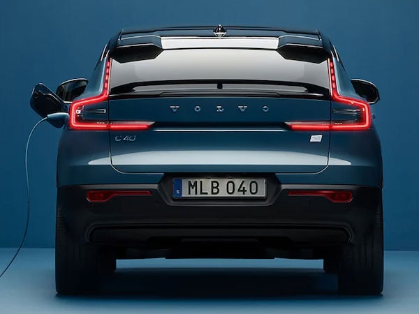 2022 Volvo C40 Recharge Rear Angle