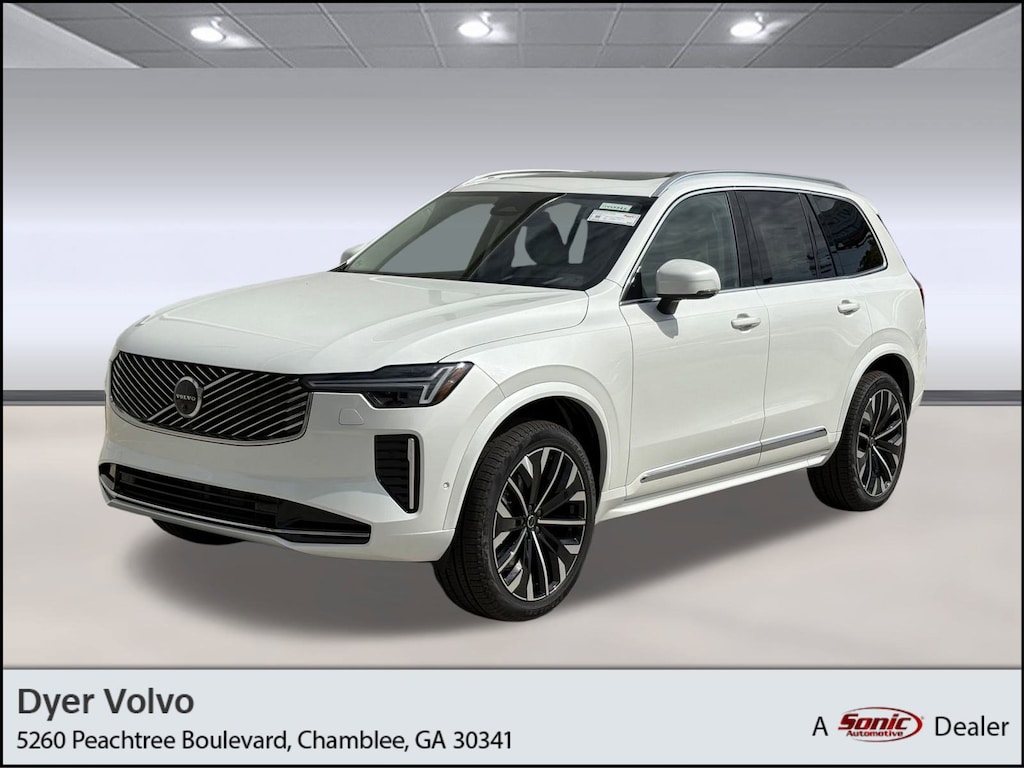 New 2026 Volvo XC90 B6 Ultra 7-Seater SUV