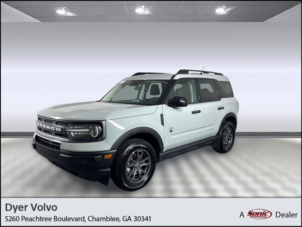 Used 2024 Ford Bronco Sport Big Bend SUV