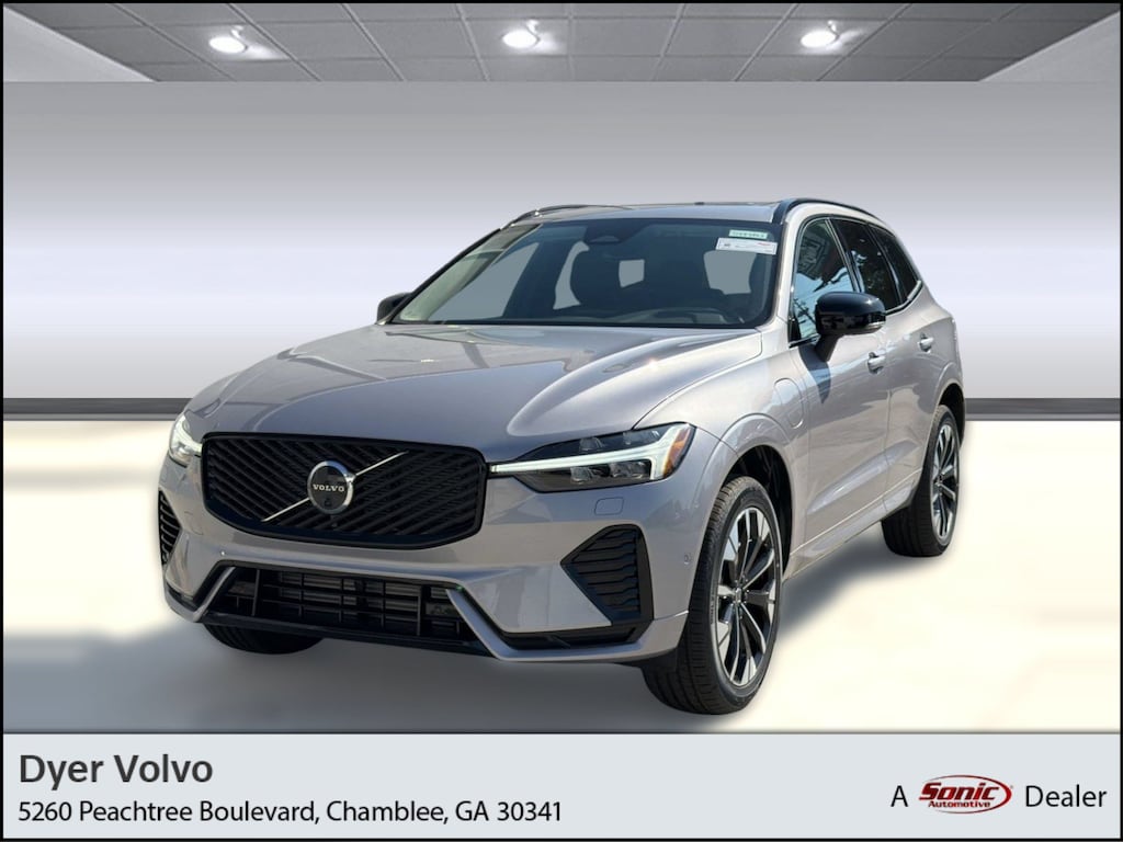 New 2026 Volvo XC60 plug-in hybrid T8 Plus SUV