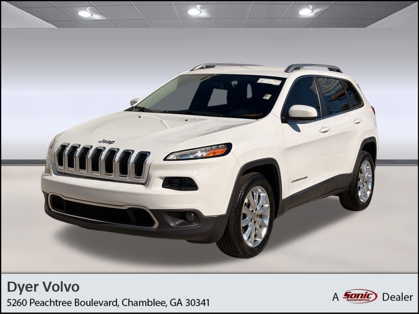 2016 Jeep Cherokee