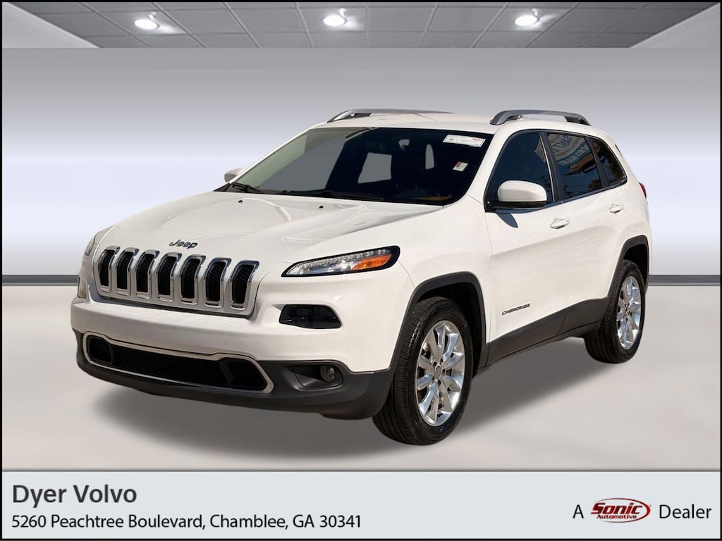 Used 2016 Jeep Cherokee Limited SUV