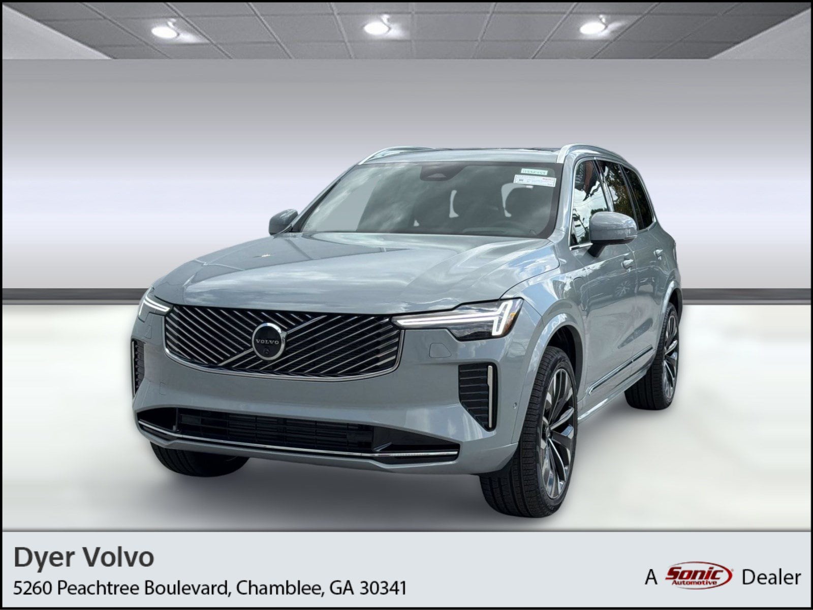 2026 Volvo XC90 plug-in hybrid T8 Ultra 7-Seater