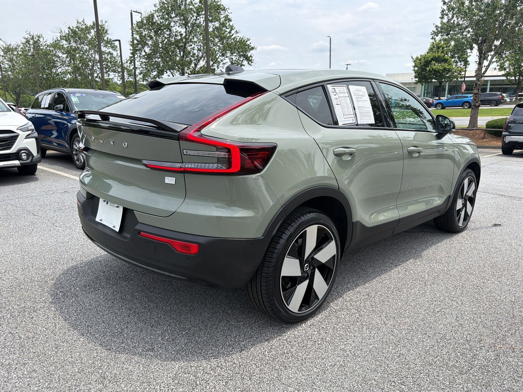 Used 2023 Volvo C40 Recharge Pure Electric For Sale in Atlanta GA