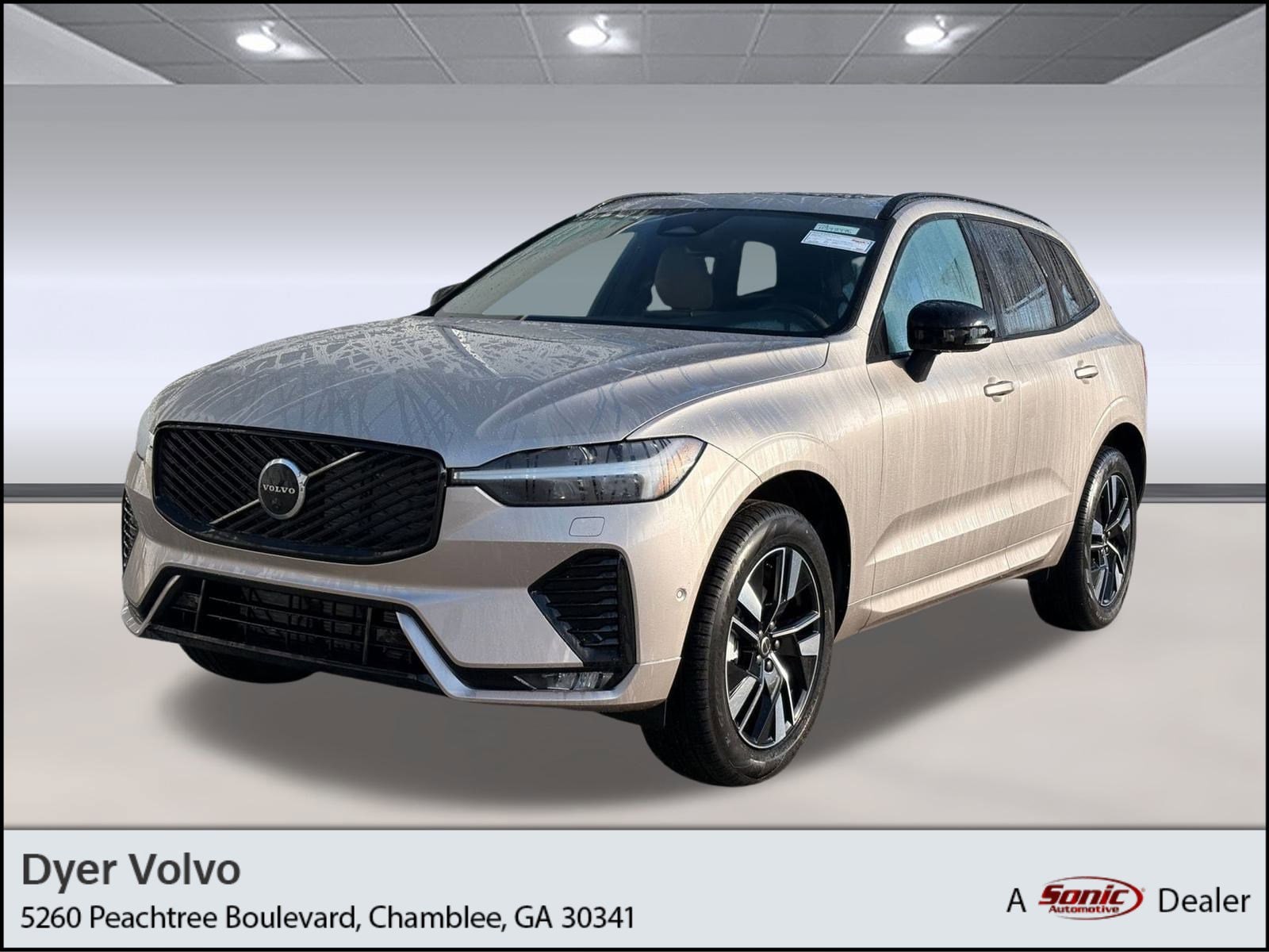 2026 Volvo XC60 Plus's photo