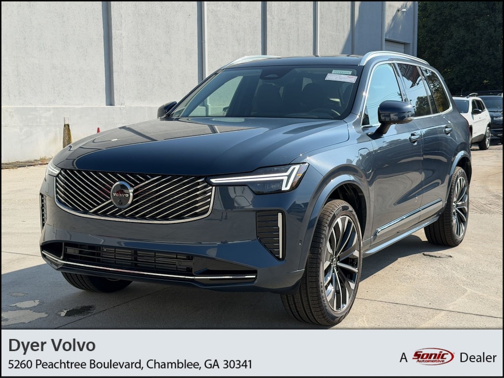 New 2026 Volvo XC90 plug-in hybrid T8 Plus 7-Seater SUV