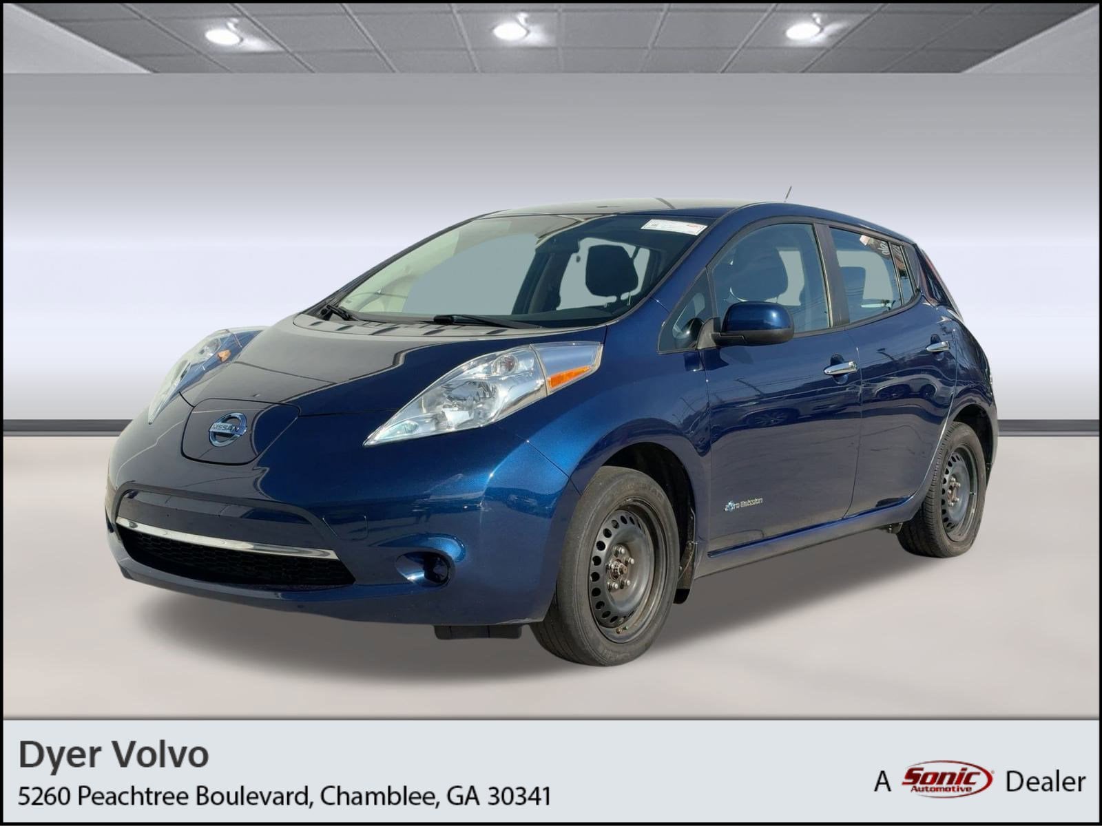 2017 Nissan LEAF S's photo