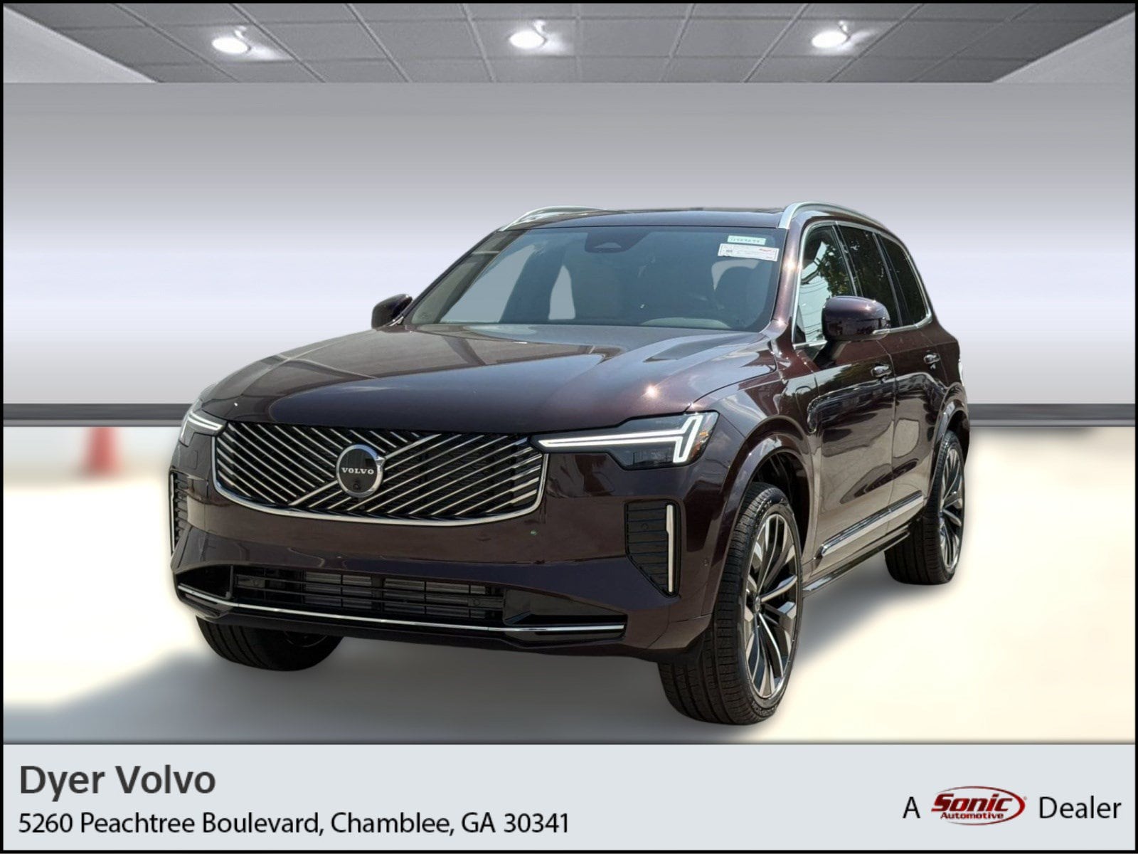2026 Volvo XC90 plug-in hybrid T8 Plus 7-Seater