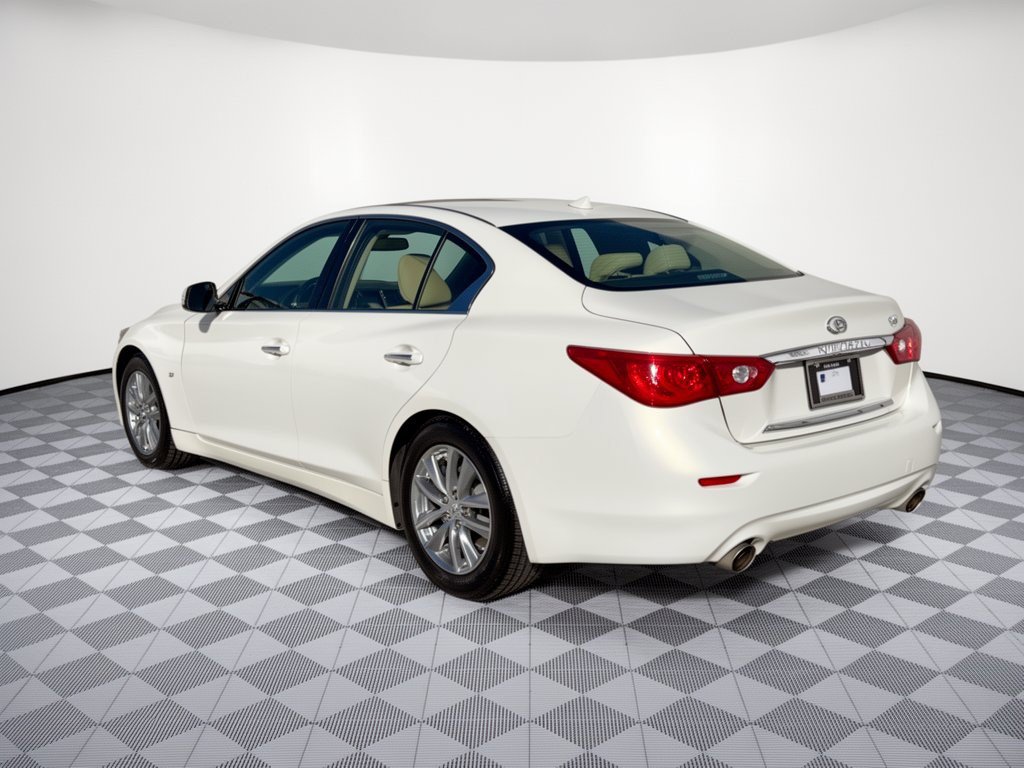 Used 2014 INFINITI Q50 Premium Sedan