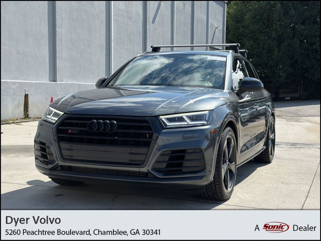 Used 2020 Audi SQ5 Premium Plus SUV