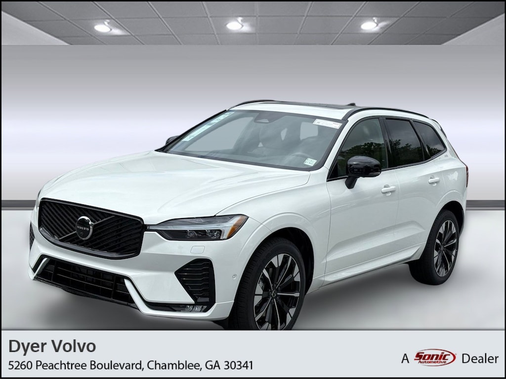New 2026 Volvo XC60 B5 Plus SUV