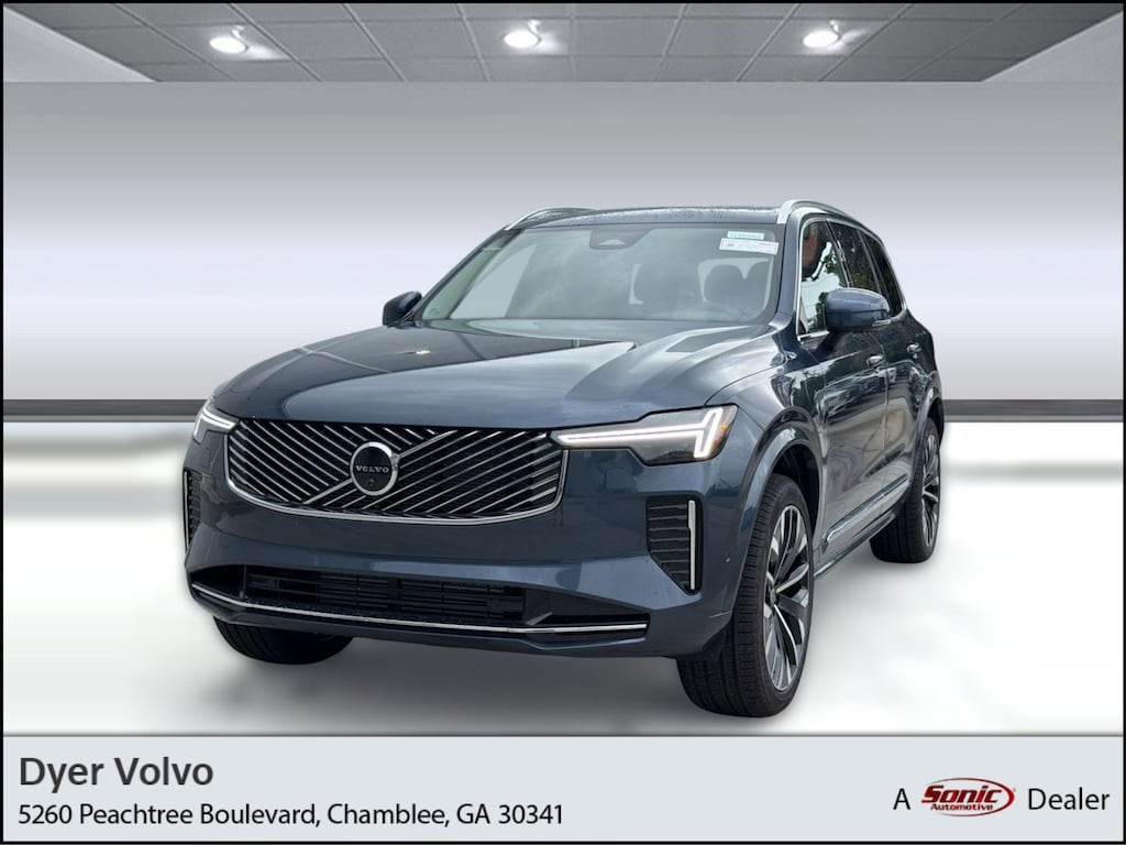 New 2026 Volvo XC90 plug-in hybrid T8 Plus 7-Seater SUV