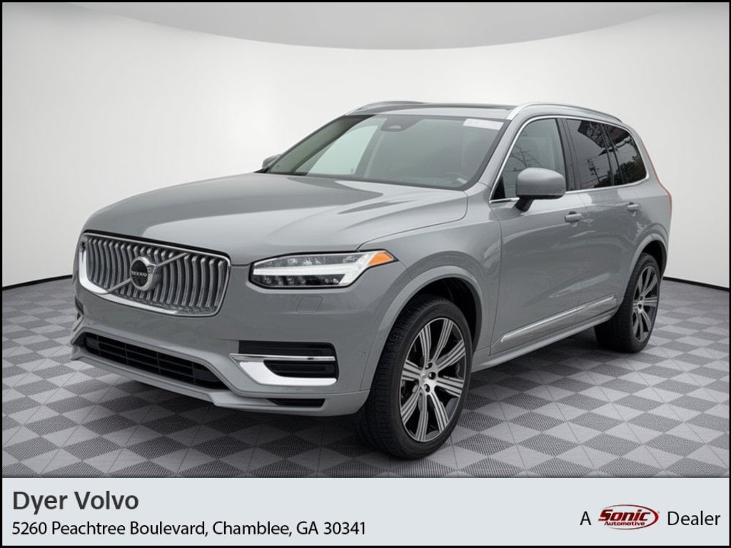 2025 Volvo XC90 plug-in hybrid