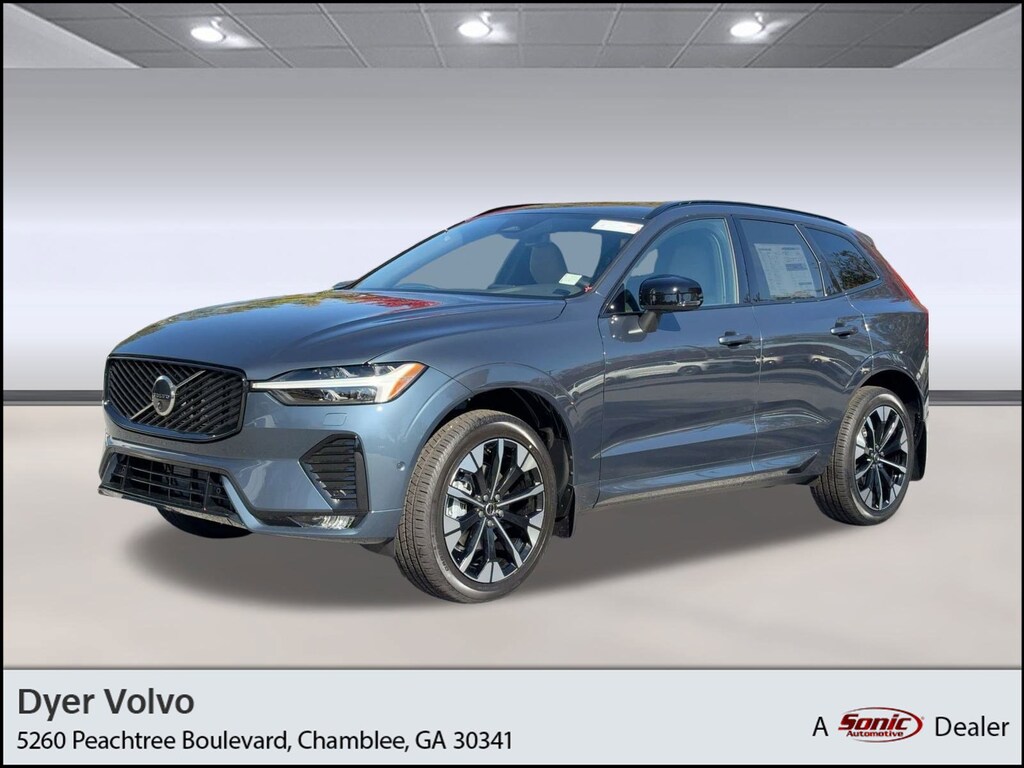 New 2026 Volvo XC60 B5 Plus SUV