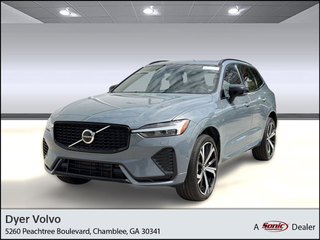 Used 2022 Volvo XC60 Recharge Plug-In Hybrid R-Design SUV