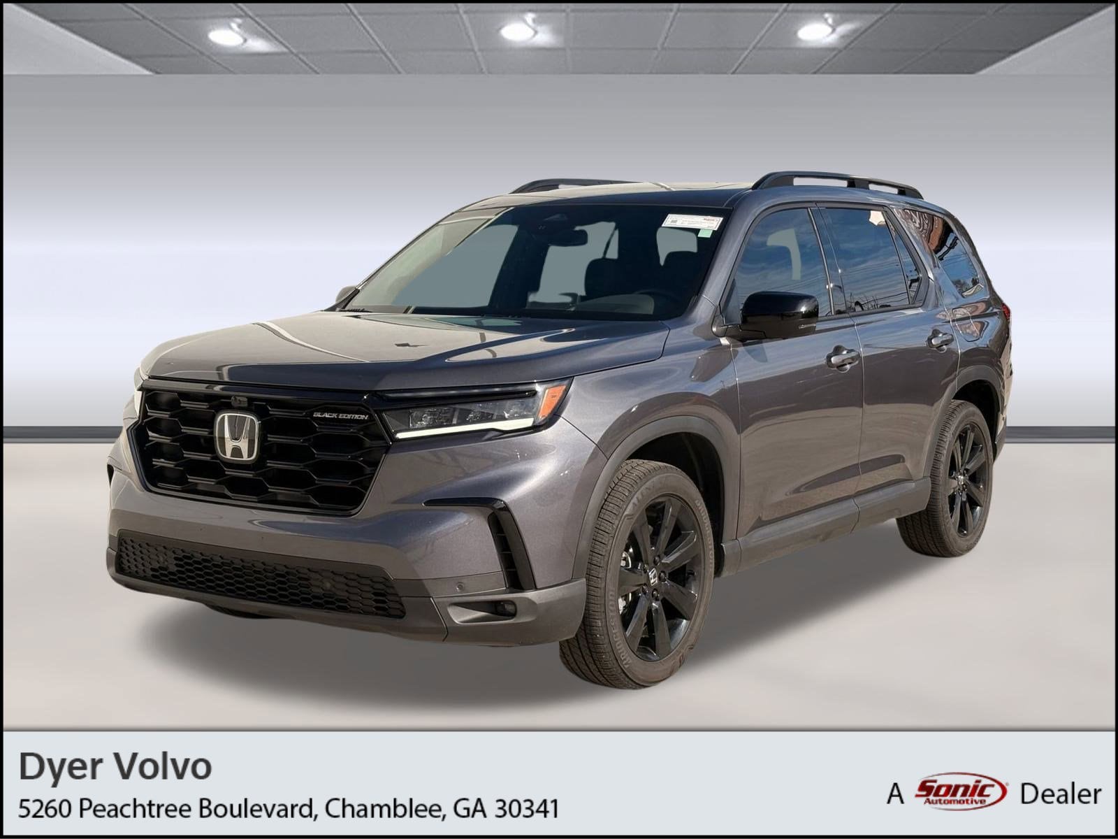 2025 Honda Pilot Black Edition's photo