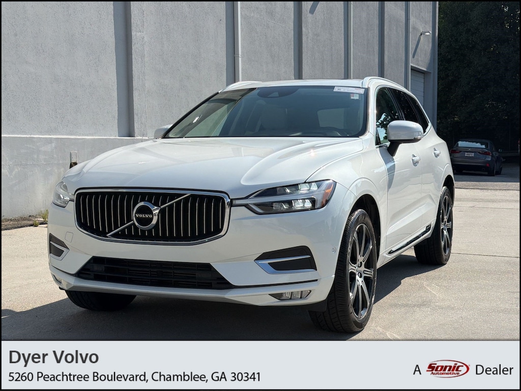Used 2019 Volvo XC60 Inscription SUV