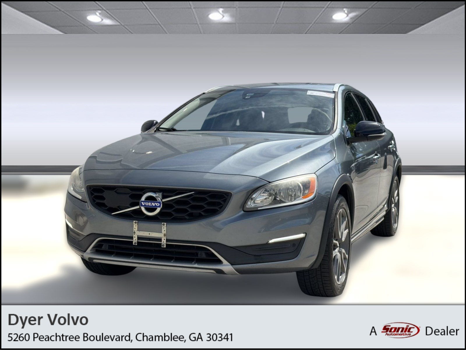 V60 Cross Country T5 AWD Wagon