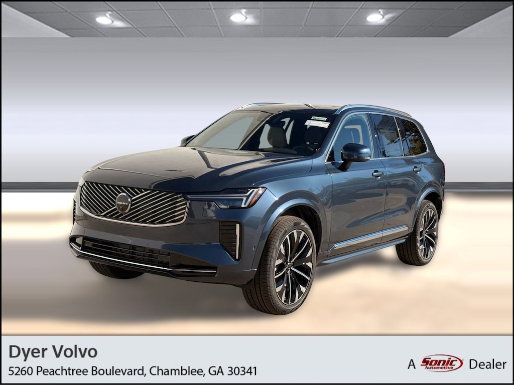 New 2026 Volvo XC90 B6 Plus 7-Seater SUV