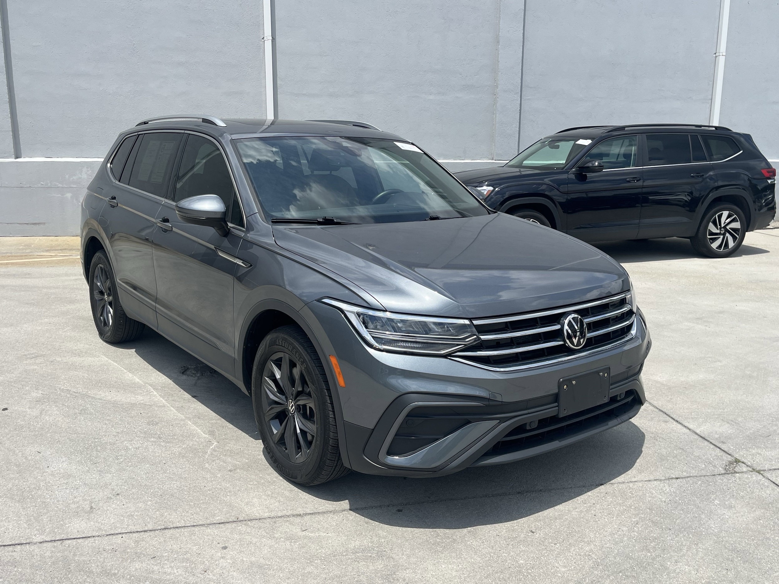 Used 2022 Volkswagen Tiguan SE with VIN 3VV2B7AX3NM005447 for sale in Chamblee, GA