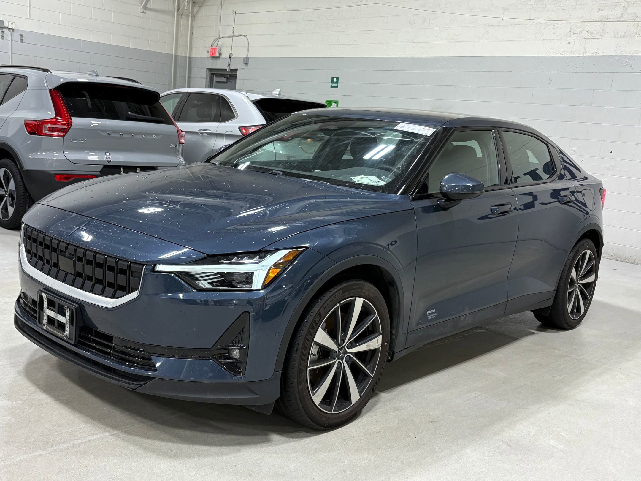 Certified 2022 Polestar 2 Long Range Single Motor with VIN LPSEG3KA9NL066800 for sale in Charlotte, NC