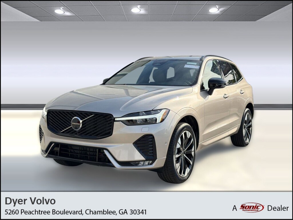 New 2026 Volvo XC60 B5 Plus SUV