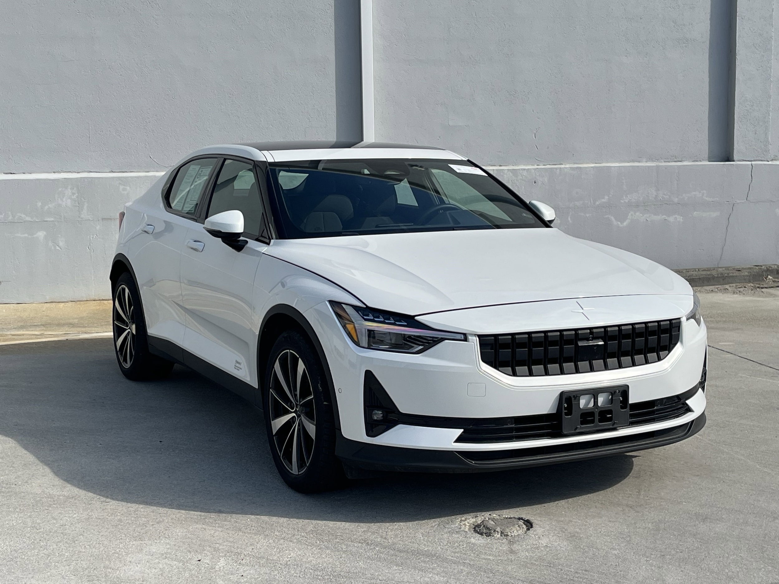 Certified 2022 Polestar 2 Base with VIN LPSED3KA9NL057443 for sale in Charlotte, NC