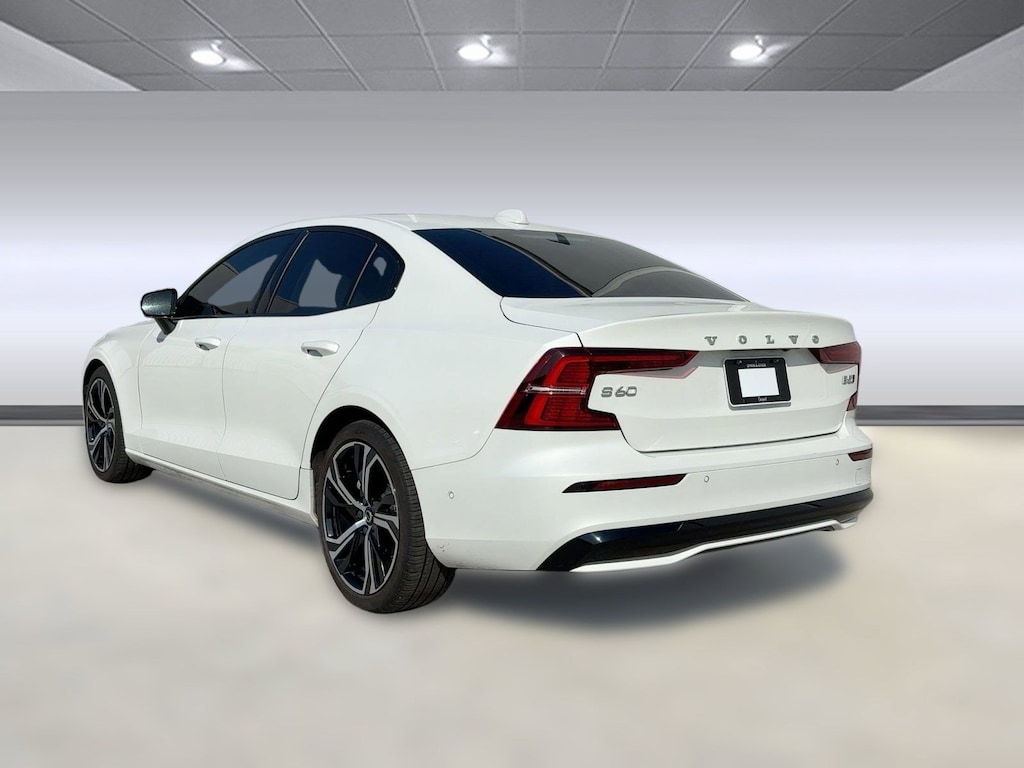 Certified 2024 Volvo S60 Plus Dark Theme Sedan