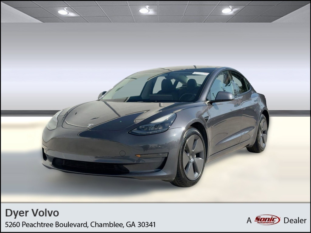 Used 2023 Tesla Model 3 RWD Sedan