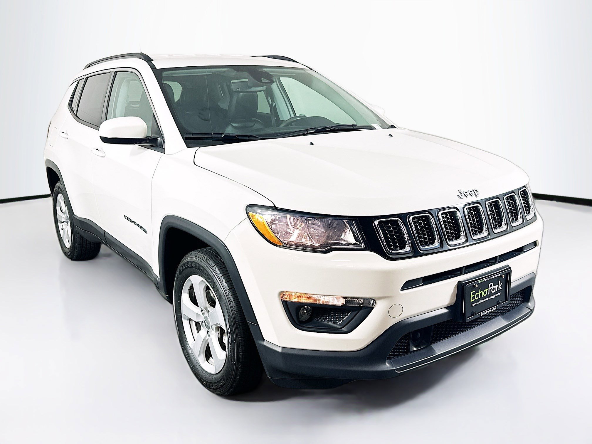 Used 2021 Jeep Compass Latitude with VIN 3C4NJDBB9MT539895 for sale in Chamblee, GA