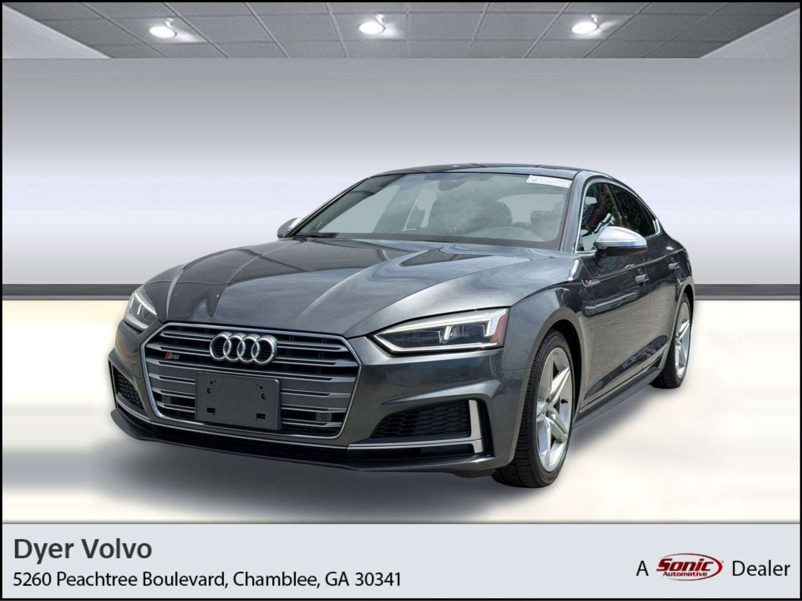 2019 Audi S5 Sportback 3.0T Premium Plus quattro Tiptronic's photo