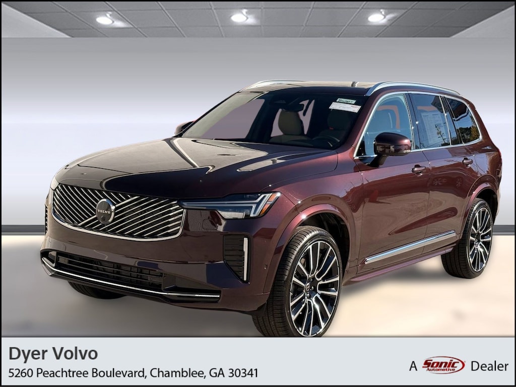 New 2026 Volvo XC90 B5 Plus 7-Seater SUV