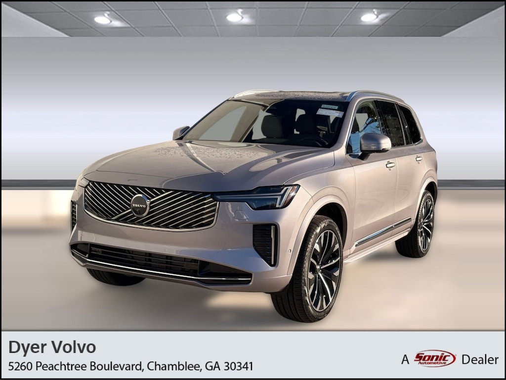 New 2026 Volvo XC90 B6 Plus 7-Seater SUV