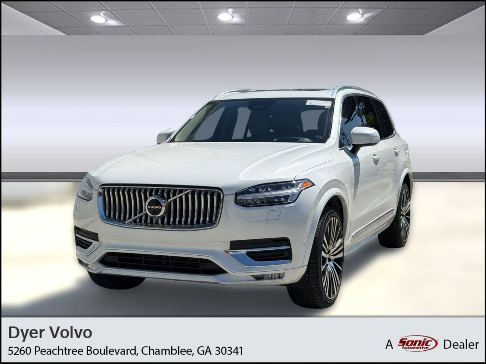 2023 Volvo XC90 B6 Ultimate 7-Seater 4WD's photo