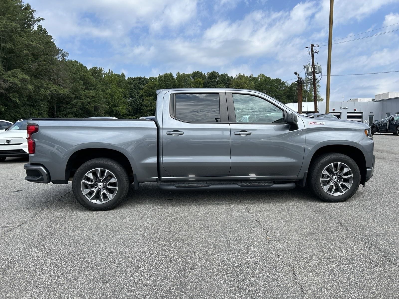 Used 2022 Chevrolet Silverado 1500 Limited RST with VIN 3GCUYEEDXNG115307 for sale in Chamblee, GA